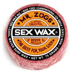 SEX WAX MR. ZOGS COOL SEX WAX ORIGINAL Surfwachs orange