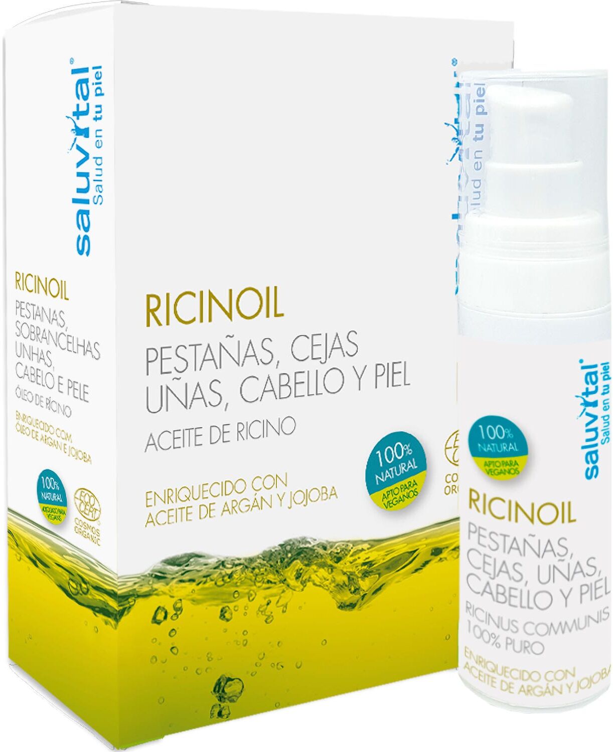 Saluvital Ricinoil 30 ml