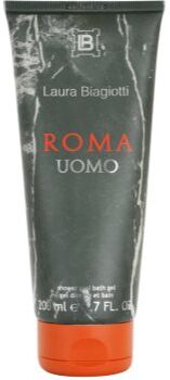 Laura Biagiotti Roma Uomo for men gel de duche para homens 200 ml. Roma Uomo for men
