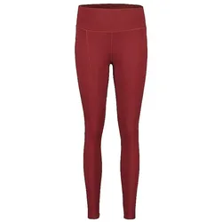 Rukka, Damen, Tights, Lauftight Malkila (40), Rot