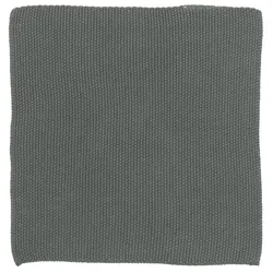 IB Laursen Spüllappen Mynte gestrickt, 25 x 25 cm, Moosgrün