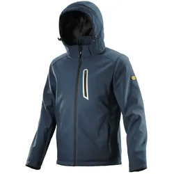 Winter Softshelljacke "SAIL" - 3XL (DE size: XXL) - Blau