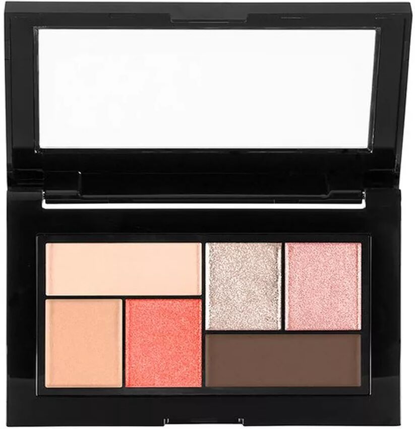 Maybelline - Lidschattenpalette, New York The City Mini Palette, One Size,  Downtown Sunrise