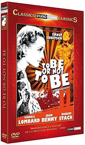 Ernst Lubitsch - To be or not to be - jeux dangereux [FR Import] - Preis vom 09.10.2026 07:28:09 h