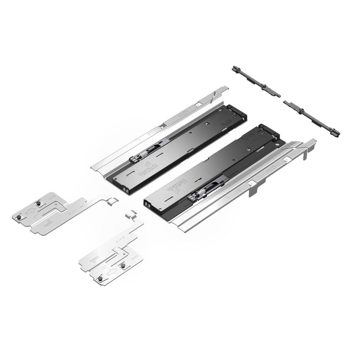 Hettich Öffnungssystem Push to open Silent für Actro (9241050)