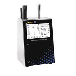 PCE Instruments Partikelzähler PCE-PQC 35EU 0,3 … 25 µm CO2 0 … 5000 ppm PID 0 … 50 ppm 0 … +50 °C 15 … 90 % r.F.