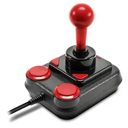 SPEEDLINK COMPETITION PRO EXTRA USB Joystick, black-red