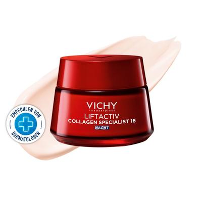 Vichy Liftactiv Collagen Specialist Nacht Creme 50 ml