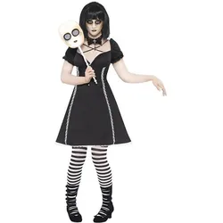 Smiffys Psycho Puppe Kostüm (M)