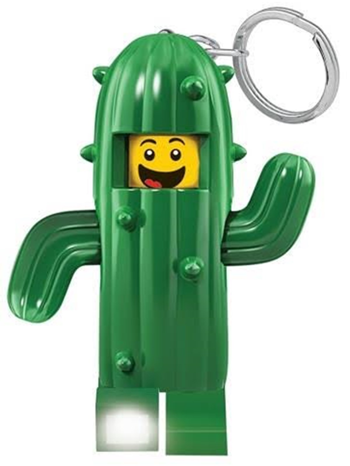 LEGO 4006036-LGL-KE157H Iconic CACTUS BOY key chain w/LED light