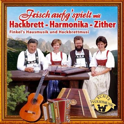 Frisch Aufg'spielt Mit Hackbrett-Harmonika-Zither - , CD, 9003549525745