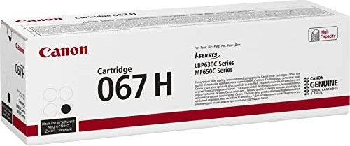 Canon Patrone 067H Schwarz, 3130 Seiten