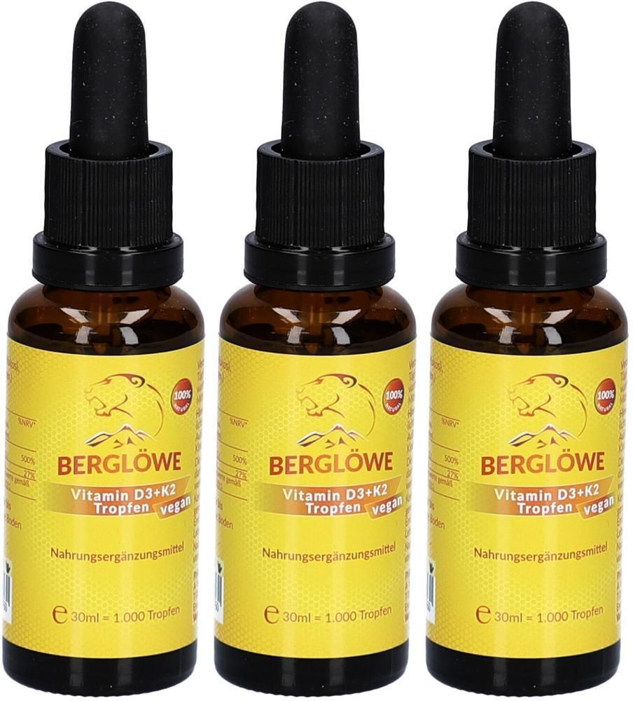 Berglöwe x3 3x30 ml