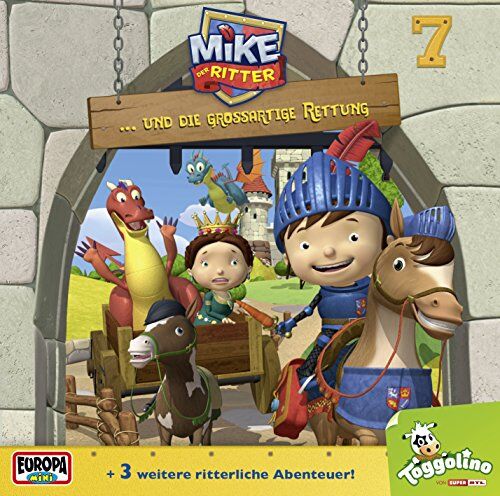 der Ritter Mike - 07/und die Grossartige Rettung - Preis vom 08.10.2026 07:26:42 h