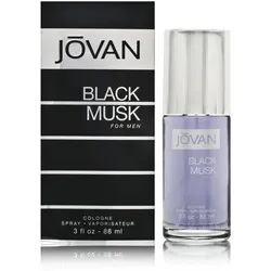 Jovan Black Musk Men Eau De Cologne Spray 88ml