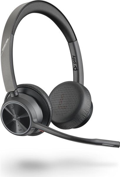 Poly Voyager 4320 Stereo Ms Teams Usb-A Headset