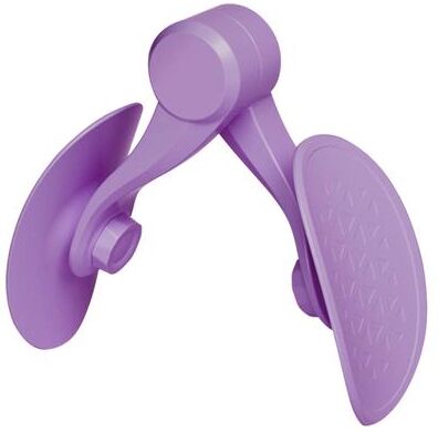 Modern Home Fixes Pelvic Floor Trainer With Counter For Inner Thigh Toning And Full Body Sculpting purple No Counter