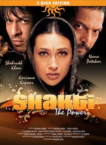 Krishna Vamshi - Shakti - The Power [3 DVDs] - Preis vom 09.10.2026 07:28:09 h