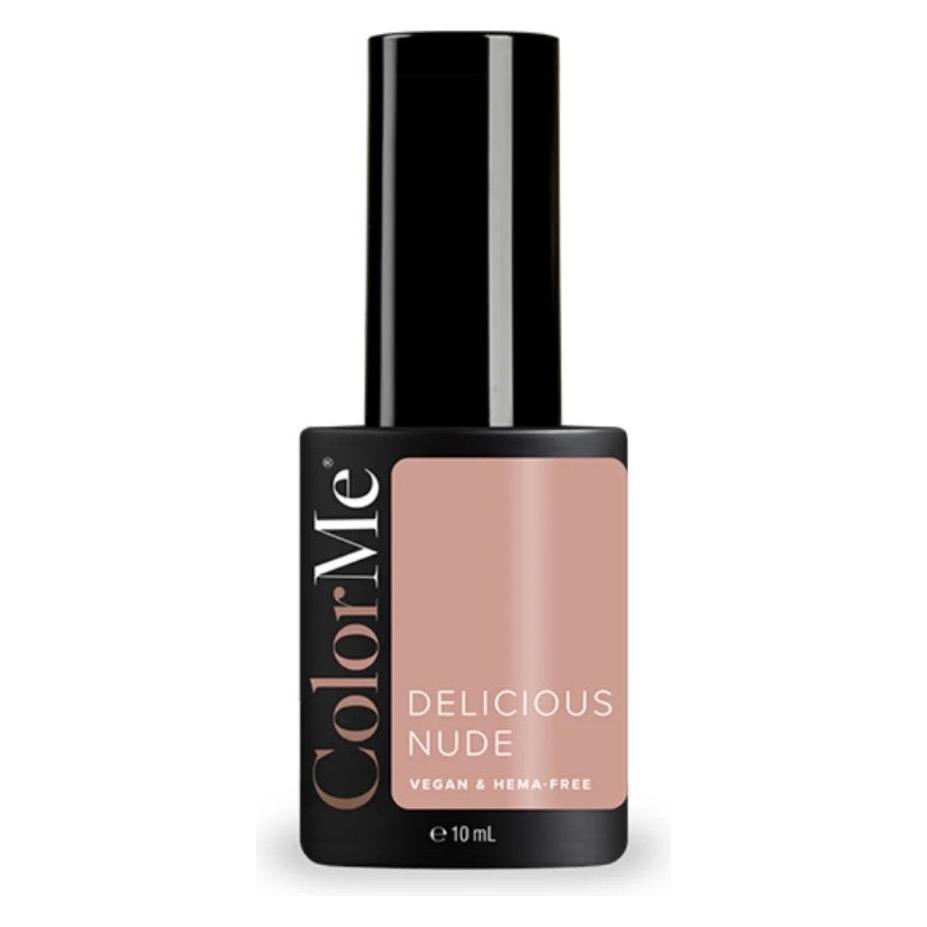 ColorMe Cosmetics, Delicious Nude, Gel, semi-permanenter Nagellack, 10 ml (Nude) (74848039)
