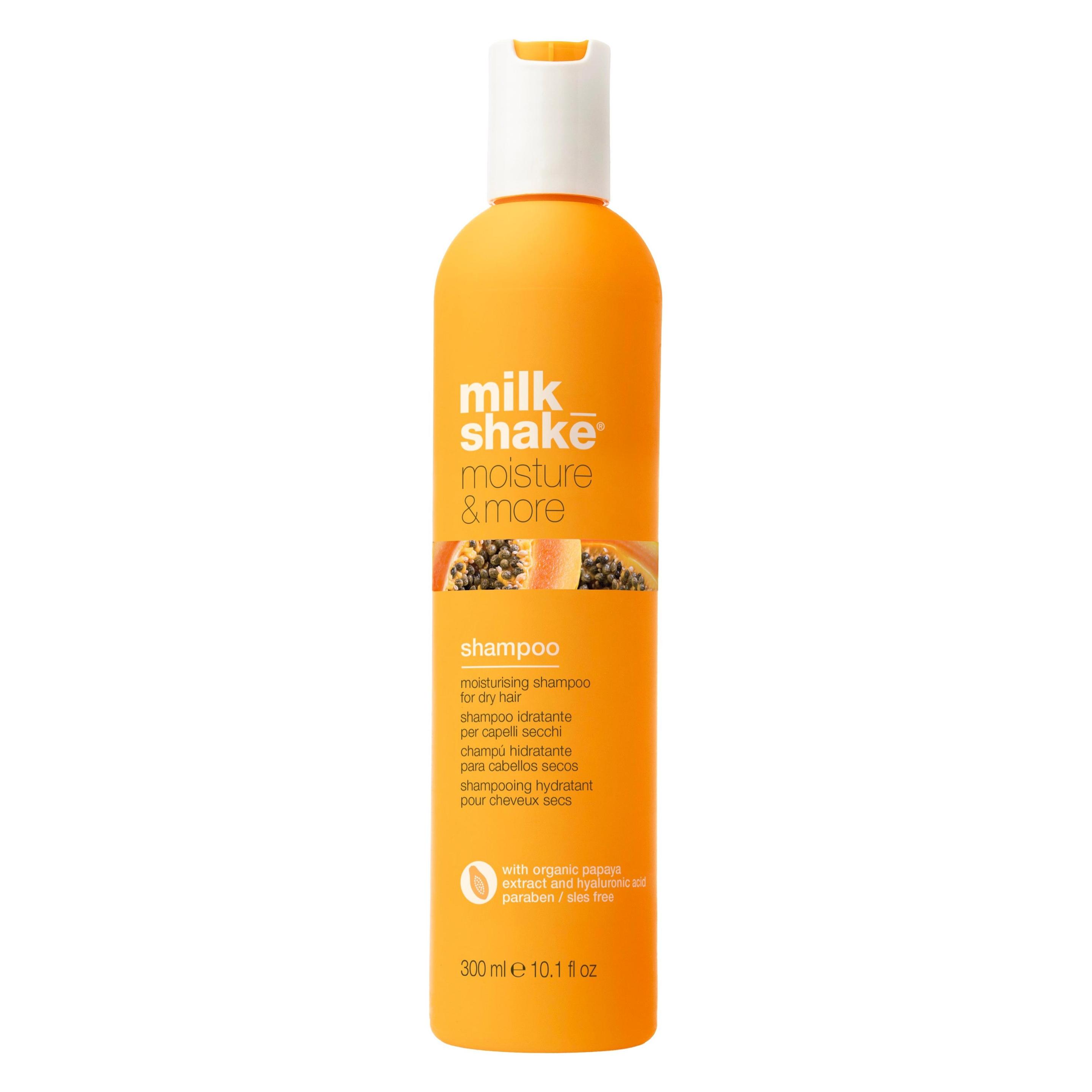 Milk_Shake - Moisture & More Shampoo 300 ml (Flüssiges Shampoo, 300 ml) (11,165)