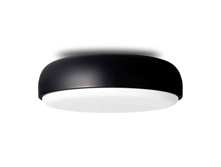 Northern Plafonnier Over Me Ø50 cm Noir mat
