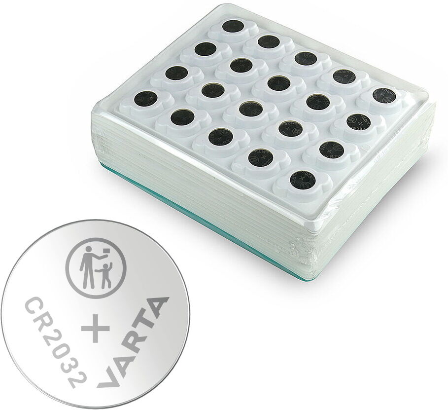 Bulk Box of 320 Varta CR2032 Lithium Coin Cell Batteries (Loose)