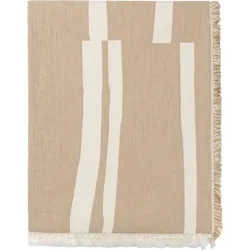 Lyme Grass Decke 130 x 180 cm, beige