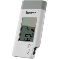Beurer, Pulsoximeter + EKG, ME 95 Mobiles EKG-Gerät
