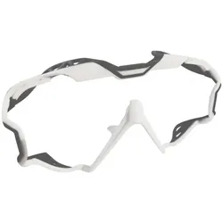 Mares Wire Color Frames - Maskenwechselrahmen - weiss/grau - #