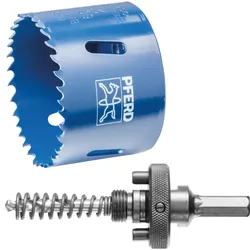 PFERD TOOLS HSS-Lochsägen-Set zweiteilig 60 mm - 25198060