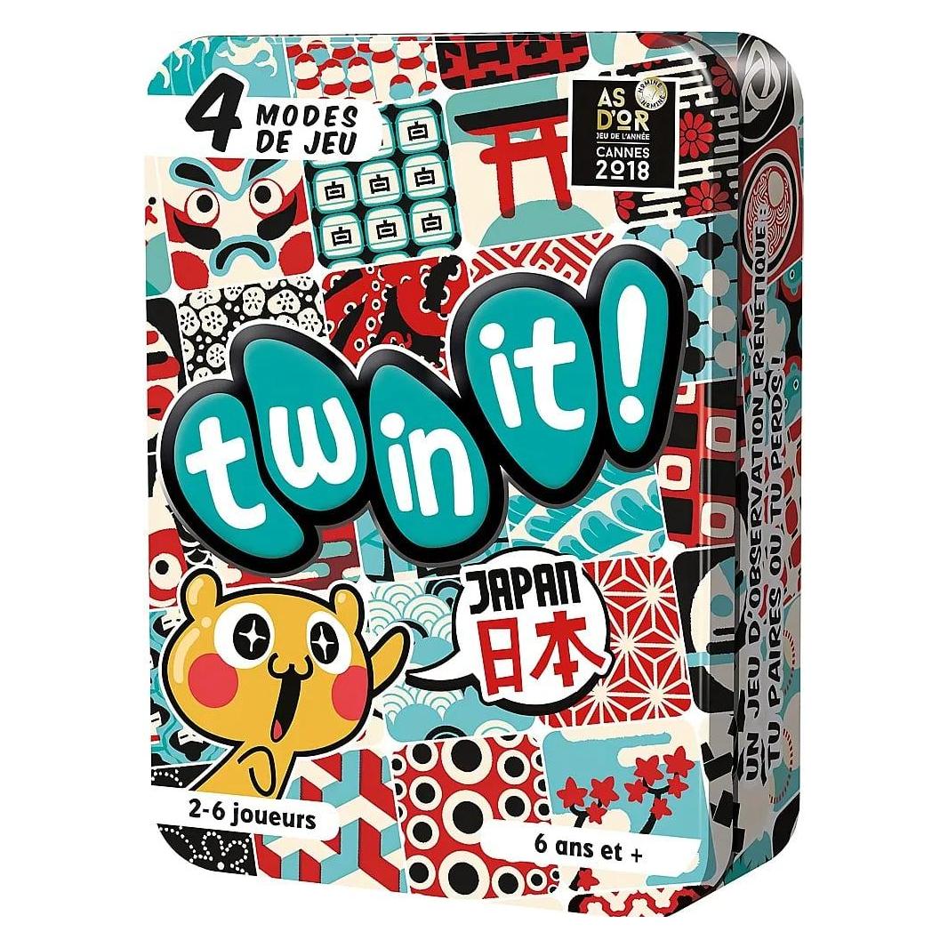 Cocktail games Twin it Japan (Französisch, 2 - 6 Spieler) (CGTIJP01)