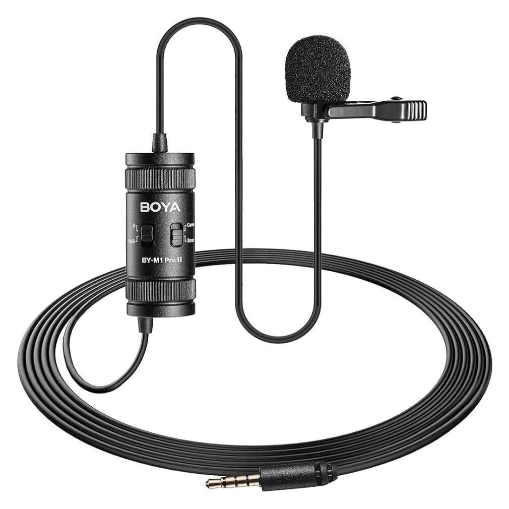 Boya microphone BY-M1 Pro II Lavalier (BY-M1 PRO II)