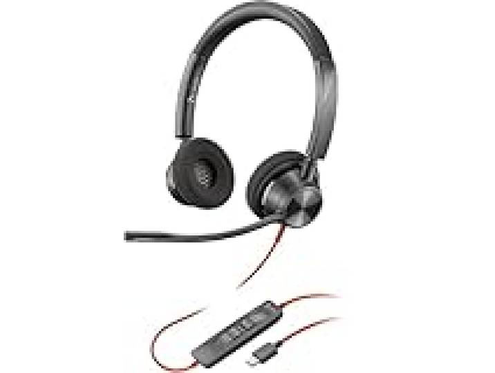 Poly Headset Blackwire C3320-M Stereo USB-C/A Teams