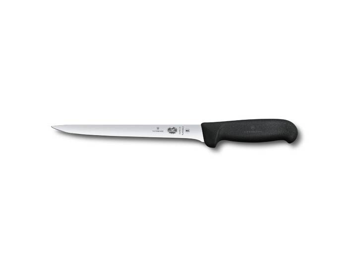 Victorinox Couteau à filet flexible Fibrox 20 cm Acier inoxydable
