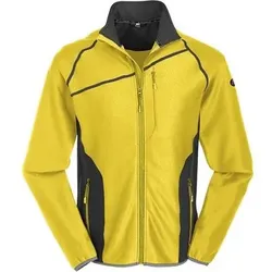 MAUL Herren Unterjacke Donnersberg - Megastretch Flee, Größe 50 in Orange Orange