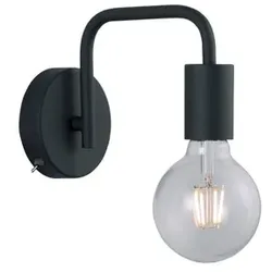 Wandlampe Trio Diallo Schwarz TR 208070132