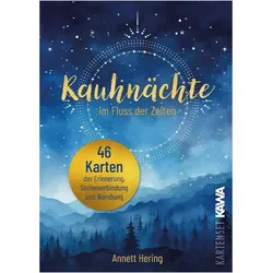 Rauhnächte Im Fluss der Zeit, Ratgeber von Annett Hering