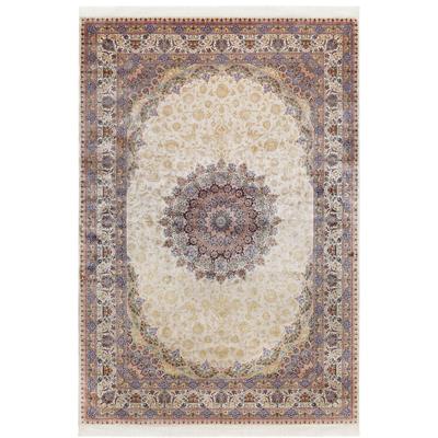 Wecon home "Täbriz" rechteckig 5 mm Höhe Wohnzimmer, Orient Design