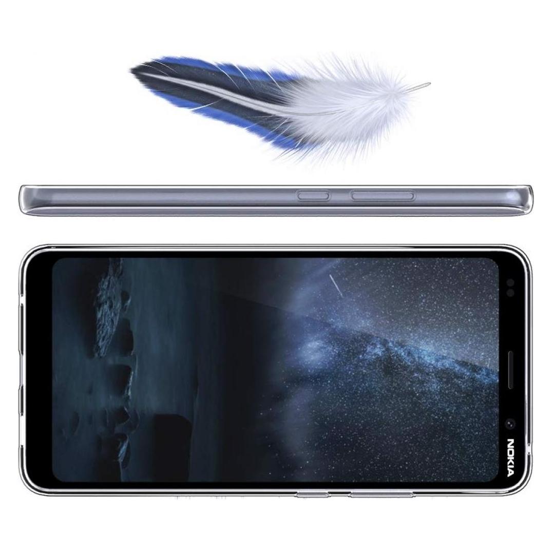 Screenguard Nokia 9 PureView Flexible TPU Clear Case (Nokia 9 PureView) (00024341)