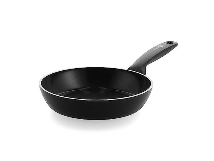 GreenPan Torino Poêle à Frire de 20 cm Antiadhésive en Céramique Sain\, Sans PFAS\, Induction\, Résistante au Lave-vaisselle\, Va au four jusqu'à 160°C\, Noir