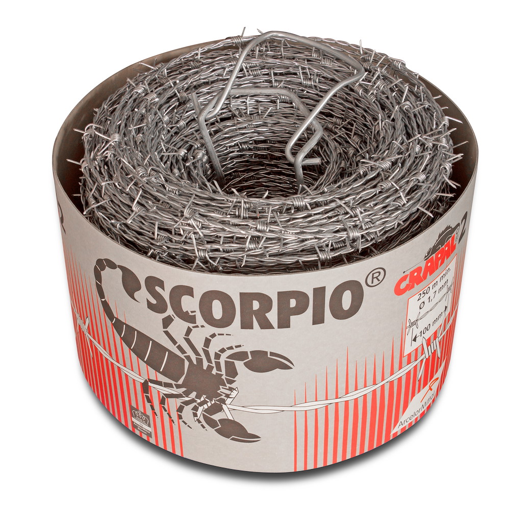 JUNGELMAR Stacheldraht Scorpio 500 m verzinkt 16965370