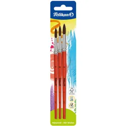Pelikan Pinsel-Set 3-teilig