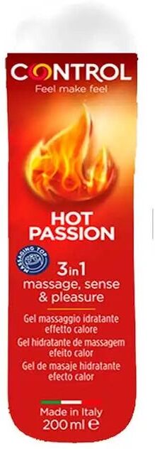 CONTROL Gel De Masaje Hot Passion