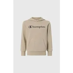 CHAMPION Kinder Kapuzensweats lg.Arm Ki Hooded Sweatshirt, Größe L in Beige Beige