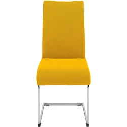 Stuhlhusse Dominik Schwarz/Gold ca. 48x48x68cm