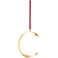 Georg Jensen, Christbaumschmuck, Weihnachtsbuchstaben Anhänger C Karat