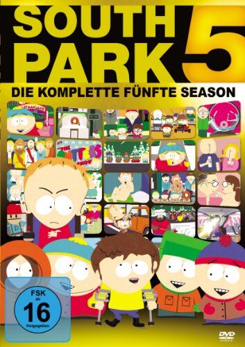 Eric Stough - South Park - Season 5 [3 DVDs] - Preis vom 19.10.2026 19:33:35 h