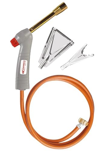 Express Professionele Butaangasbrander met Standaard, Klembrander en Cercoflam-accessoires, 4,3 kW