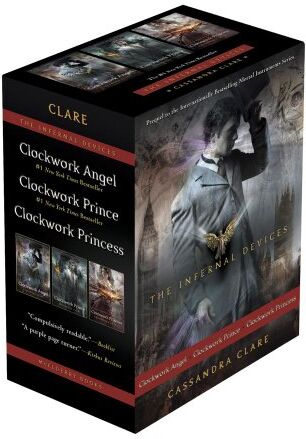 Cassandra Clare - The Infernal Devices: Clockwork Angel; Clockwork Prince; Clockwork Princess - Preis vom 09.10.2026 07:28:09 h