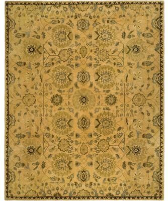 SAFAVIEH Handmade Taj Mahal Vassiliki Traditional Oriental Wool Rug